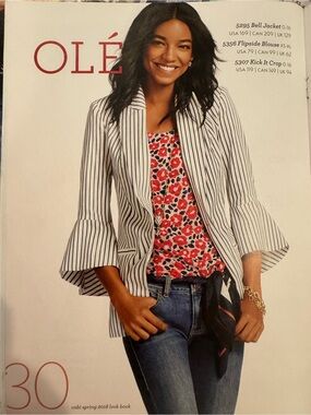 CAbi Bell Jacket